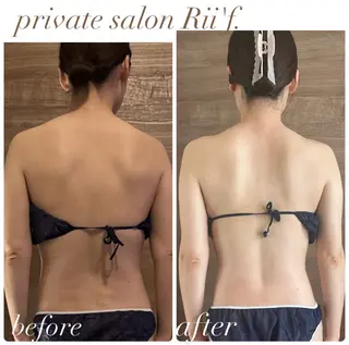 private salon Rii'f.所属・private sa lon Rii'f.のエステ・リラクイメージ