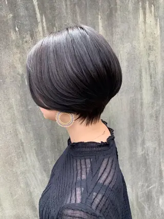 ショート 仕上がり満足度No. 1✨ﾄﾀﾞﾕｳのヘアスタイル