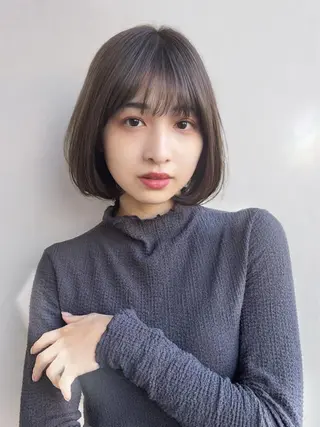 ミディアム ネイルモデル🐶 とみやまふうか ⭐️のネイルデザイン