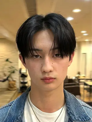 パーマ メンズ 吉祥寺/ダウンパーマ メンズ韓国ヘア/桑本のヘアスタイル