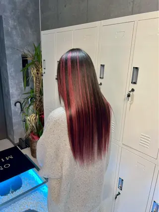 カラー 🦋ハイトーン×ア レンジ💫Leenaのヘアスタイル