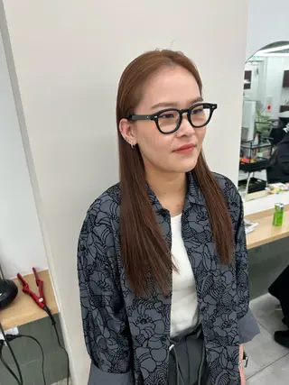 ロング カラー キッズ オトナヘア🌸 harukaのヘアスタイル