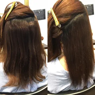 セミロング 田口 信雄のヘアスタイル