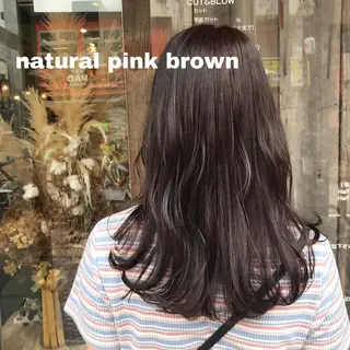 セミロング カラー 【淡色color/ nail】maikoのネイルデザイン