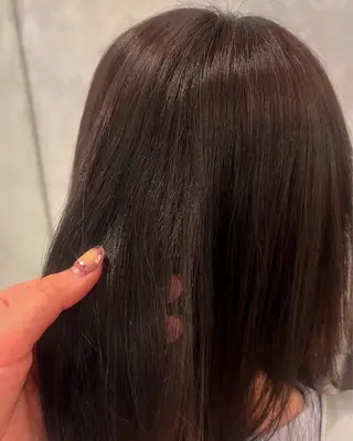 ミディアム カラー 🎀暖色カラー/艶 ヘア/Anzu🎀のヘアスタイル