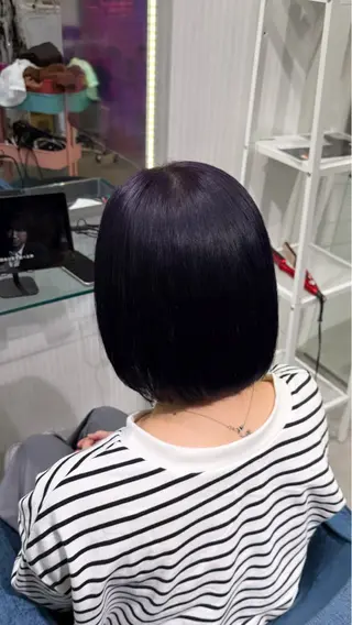 ミディアム カラー Boxmico. / カカズ コトネのヘアスタイル