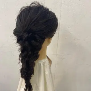 ヘアアレンジ 🍃透明感スタイル yu-ka🍃のヘアスタイル