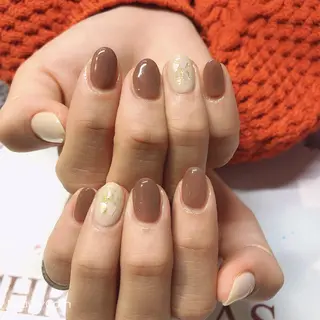 ネイル ガレンドウ 白澤 愛子のネイルデザイン