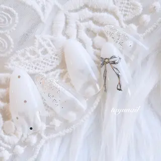 ネイル ネイルサロン・ネイルスクール　たゆnail所属・ネイルサロン 【たゆnail】のネイルデザイン