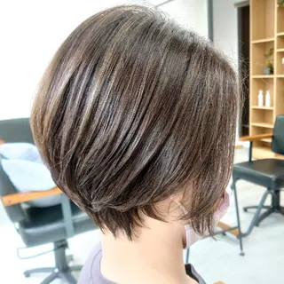 ショート 河内 拓也のヘアスタイル