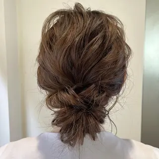 ロング ヘアアレンジ サソウ ユリエ🥥のヘアスタイル