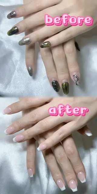 ネイル バ ヤリカクのネイルデザイン