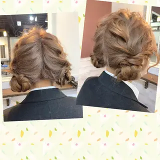 ロング カラー ヘアアレンジ 櫛部洸貴/ 頭皮改善、髪質改善のヘアスタイル