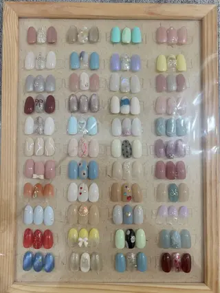 ネイル 山田 茉世のネイルデザイン