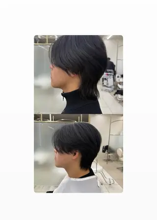 メンズ メンズカット 特化 COA日向のヘアスタイル