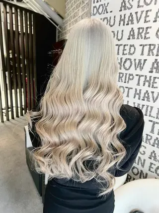 ロング カラー Lumiere 鈴木翔平のヘアスタイル