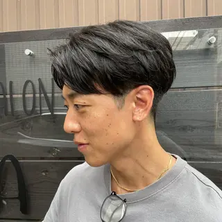 ショート メンズ パーマPrivate SalonNoa名駅のヘアスタイル