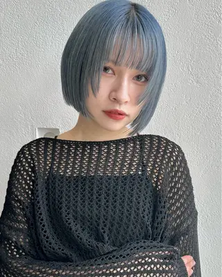 ミディアム カラー インナーカラー/レイ ヤーカット♡/マキシのヘアスタイル