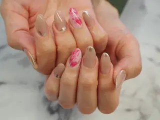 ネイル Amu's chikakoのネイルデザイン