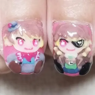 ネイル よしだ ひろきのネイルデザイン