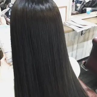 ロング カラー パーマ embrace エンブレイスのヘアスタイル