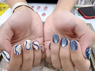 ネイル JOJO ネイル あかねのネイルデザイン