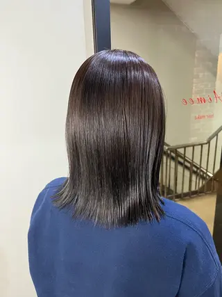 カラー 透明感×柔らか質感/ 小林 佳祐Aimeeのヘアスタイル