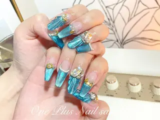 ネイル One Plus Nail Salonのネイルデザイン
