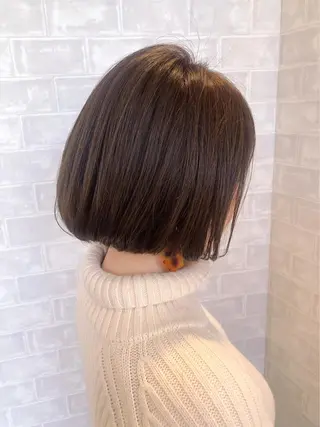 ショート カラー 久保田 茜のヘアスタイル