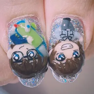 ネイル よしだ ひろきのネイルデザイン