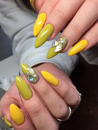 ネイル nail salon 7☺︎2のネイルデザイン