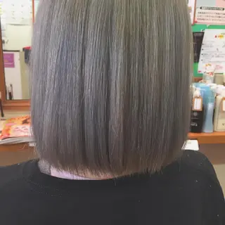 ショート ミディアム カラー YAP！HAIR トコツメアヤノのヘアスタイル