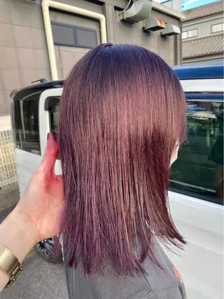カラー SALOWIN栄 高須大貴のヘアスタイル