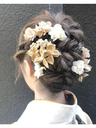 ヘアアレンジ 透明感カラー 🫰🏻💗 高橋舞のその他イメージ