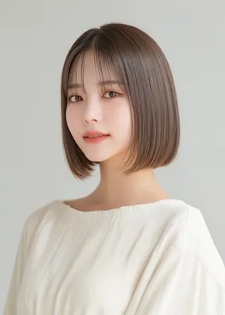 ショート 🫧似合わせショート イシダ🫧のヘアスタイル