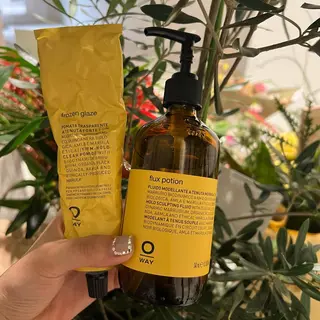 io濱川 遥のヘアスタイル