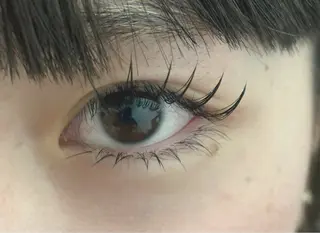 マツエク・マツパ Pepe eyelashのマツエク・マツパデザイン