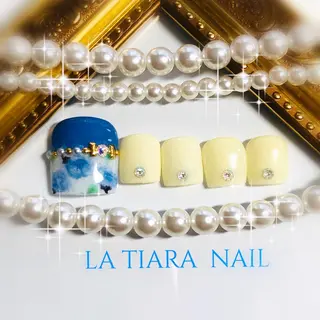 ネイル Blue bird  nailのネイルデザイン