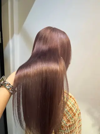 ロング カラー sora / 渋谷 / ハイトーンのヘアスタイル