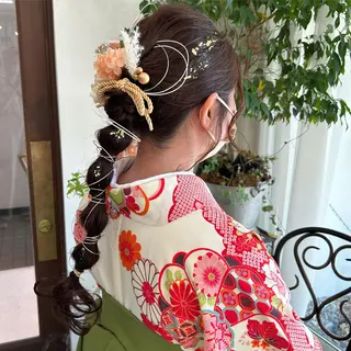 ヘアアレンジ 谷澤 朋佳のヘアスタイル