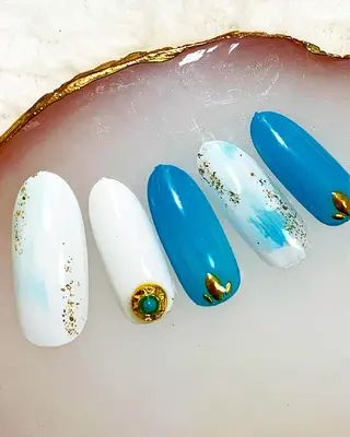 ネイル 新山 聖のネイルデザイン