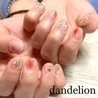 ネイル dandelion ダンデライオンのネイルデザイン