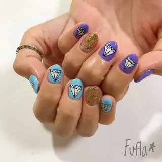 ネイル プライベートサロン Fuflaのネイルデザイン