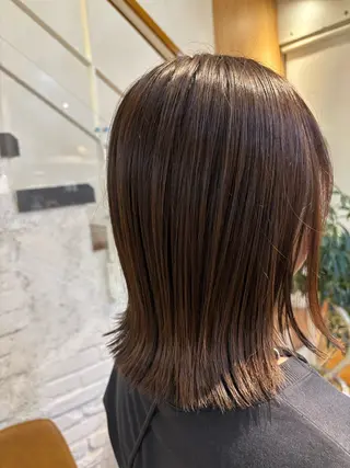 ショート ナチュラルスタイル feel/則長 玲央のヘアスタイル