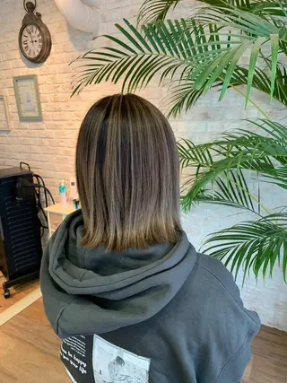 ミディアム 艶髪💎美容師 TATSUYAのヘアスタイル