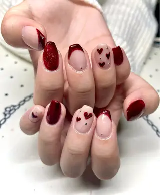ネイル nailist cocoのネイルデザイン
