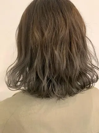 ミディアム ヘアアレンジ Sachiko ❤︎Pressのヘアスタイル