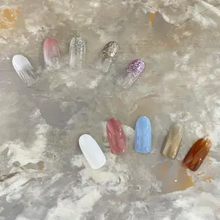 ネイル SOL　nail イマナカのネイルデザイン