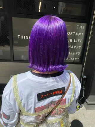 カラー 中富 🍪みなのヘアスタイル