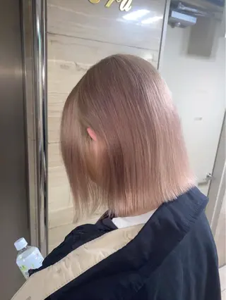 ショート ブリーチ特化美容室 ☆selene☆のヘアスタイル